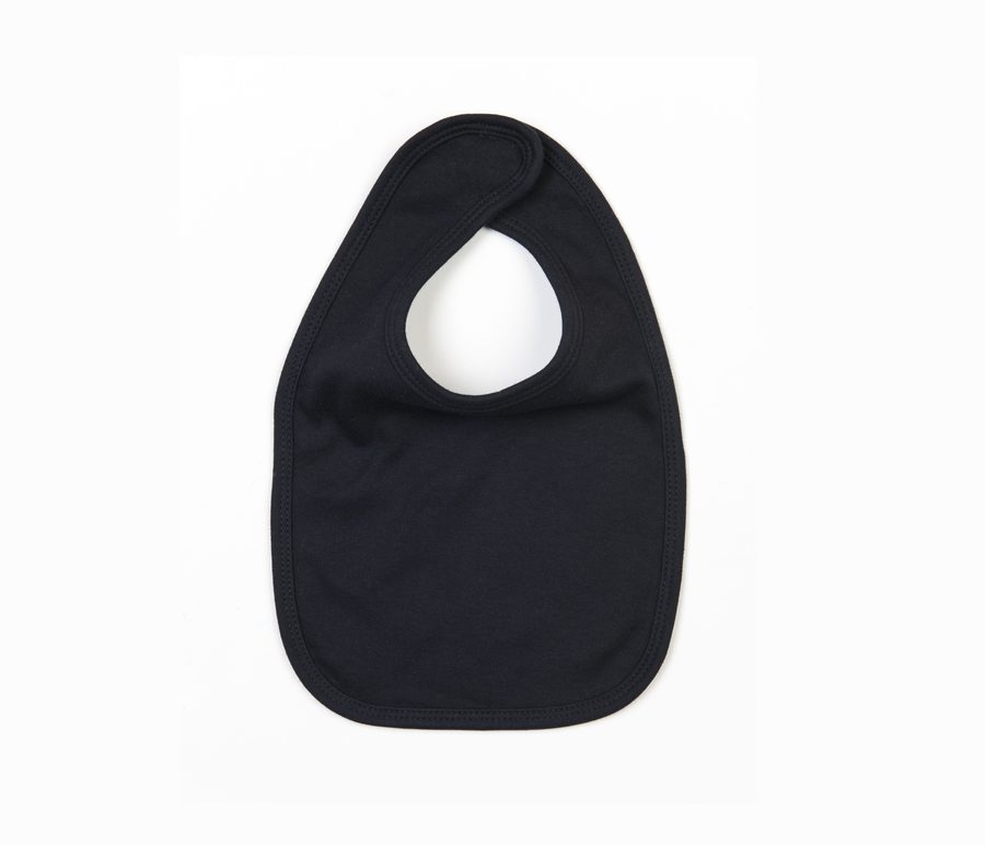 BABY BIB — Farbe BLACK
