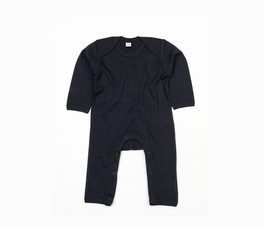 BABY ROMPASUIT — Farbe BLACK