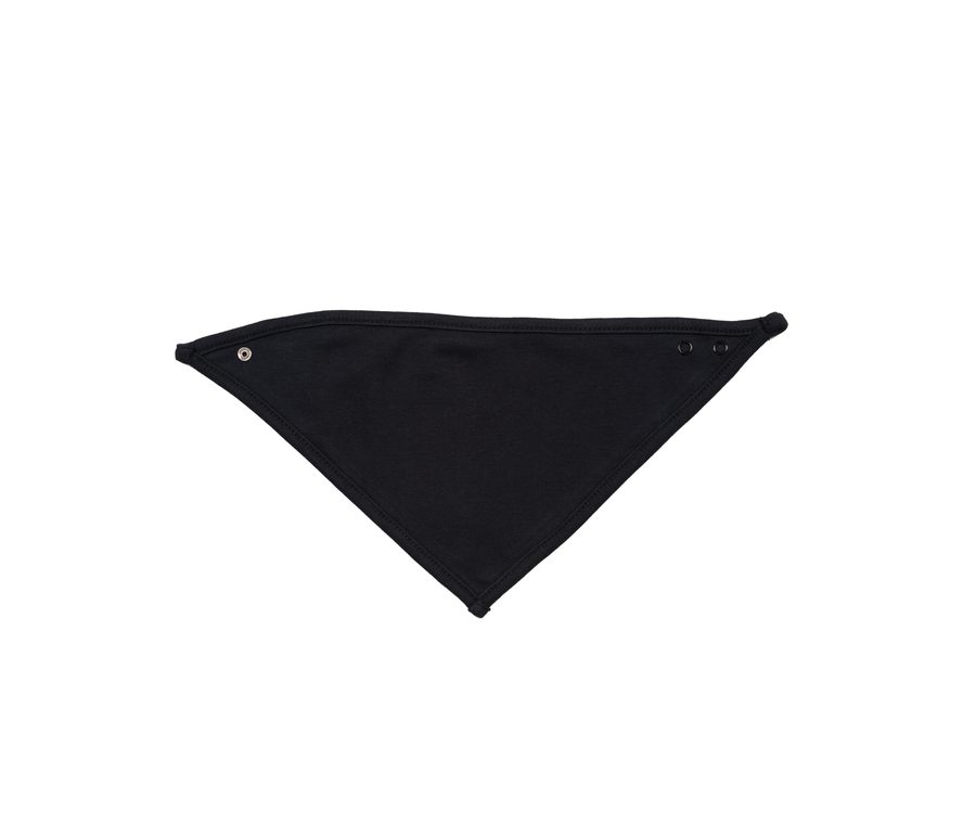 BANDANA BIB — Farbe WHITE / BLACK