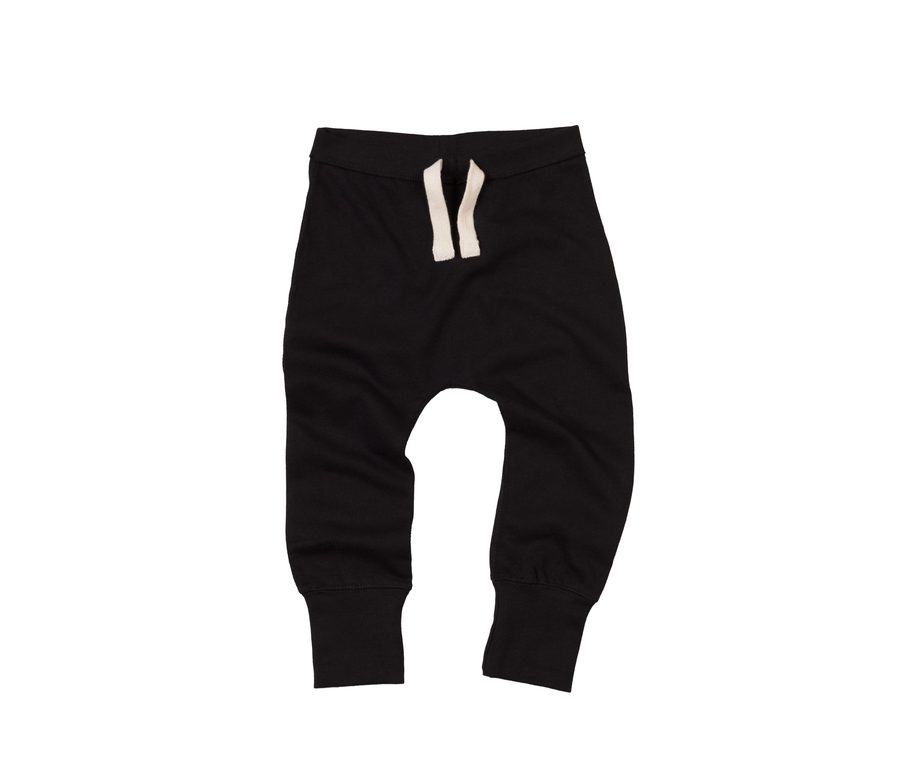 BABY SWEATPANTS — Farbe BLACK
