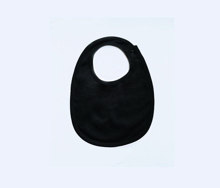 SINGLE LAYER BIB — Farbe BLACK