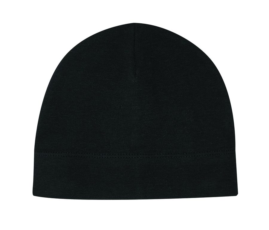 BABY HAT — Farbe BLACK
