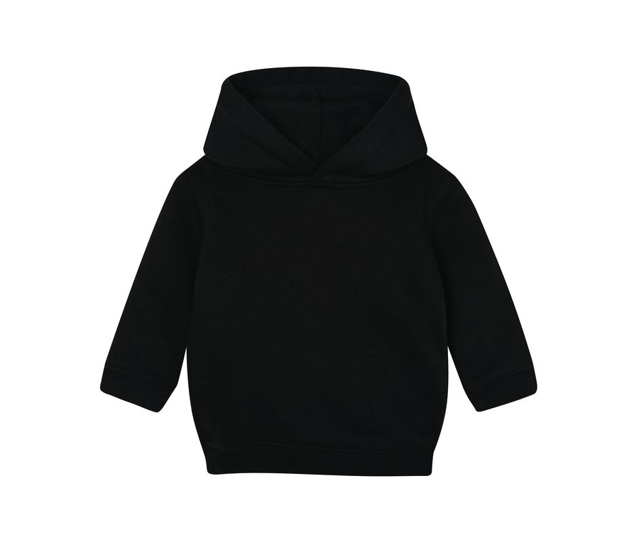 BABY ESSENTIAL HOODIE — Farbe BLACK