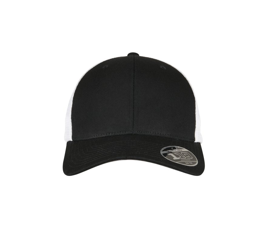 110® MESH 2-TONE CAP — Farbe BLACK / WHITE
