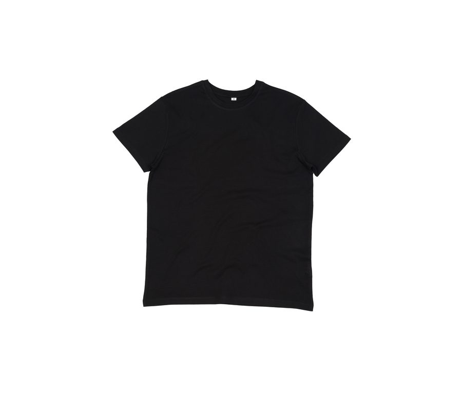 MEN'S ESSENTIAL ORGANIC T — Farbe BLACK