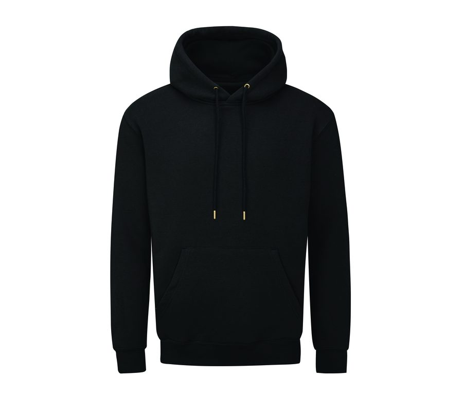 ESSENTIAL HOODIE — Farbe BLACK