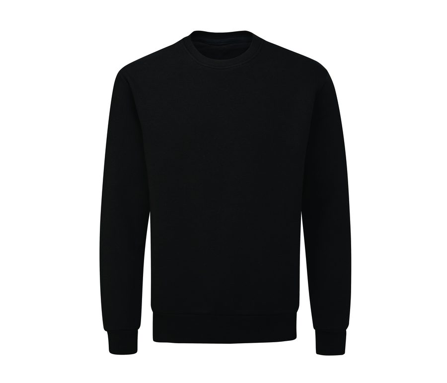 ESSENTIAL SWEATSHIRT — Farbe BLACK