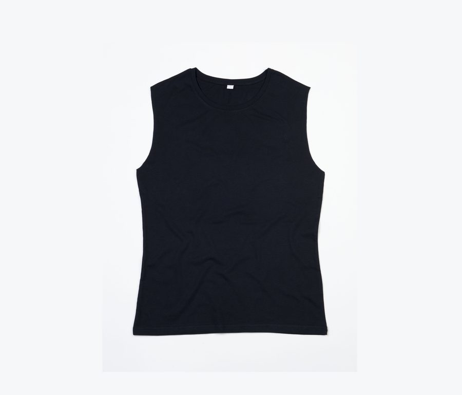 WOMEN'S RAW TANK T — Farbe BLACK