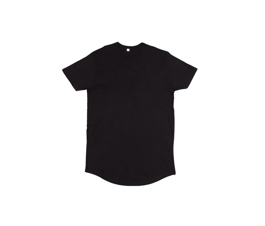 MEN'S LONG LENGTH T — Farbe BLACK