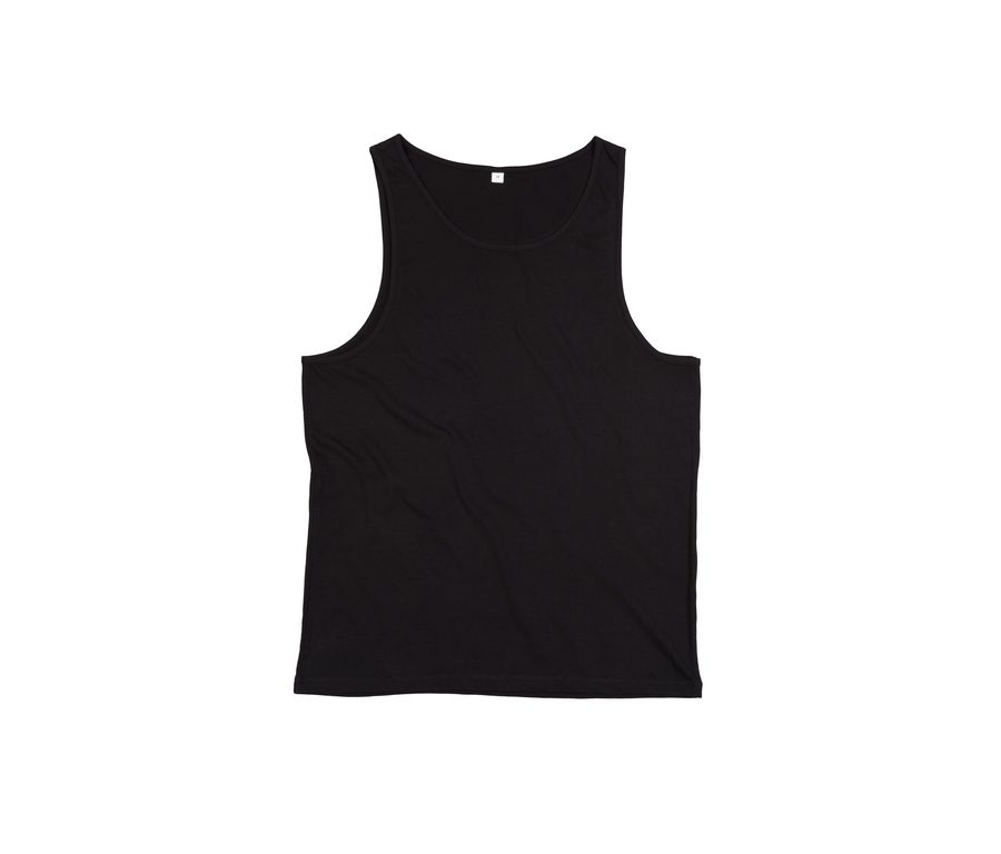 ONE DROP ARMHOLE VEST — Farbe BLACK