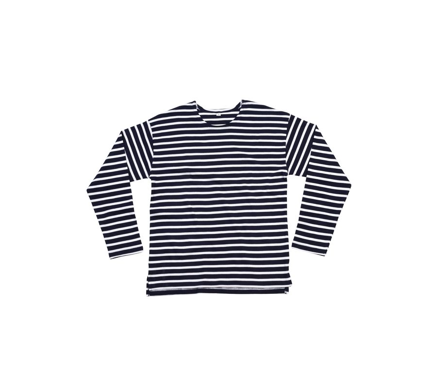 ONE BRETON TOP — Farbe NAVY / WHITE