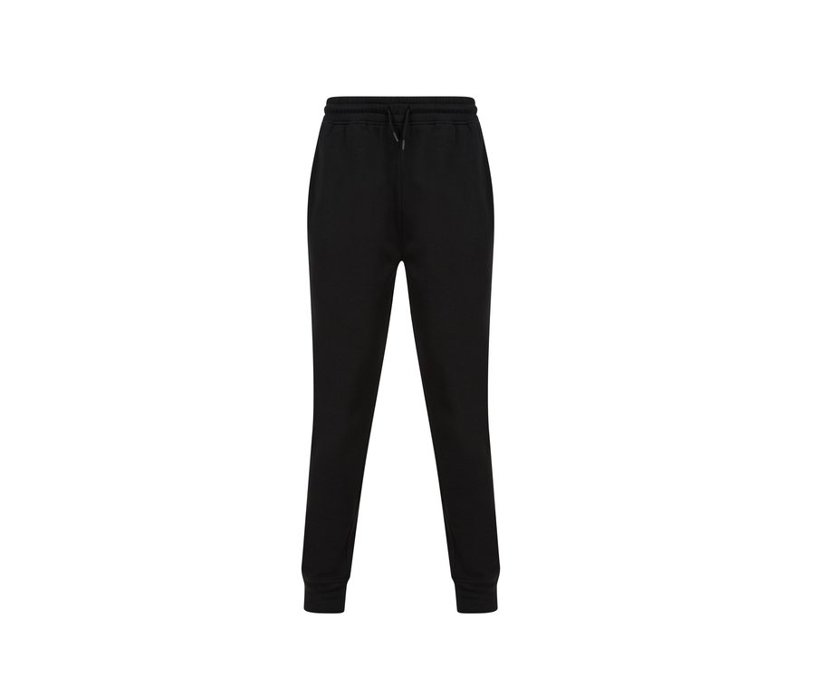 UNISEX ATHLEISURE JOGGERS — Farbe BLACK