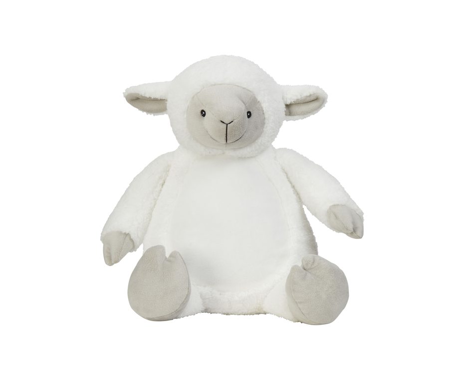 ZIPPIE LAMB — Farbe CREAM