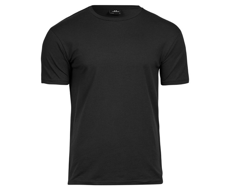 STRETCH TEE — Farbe BLACK