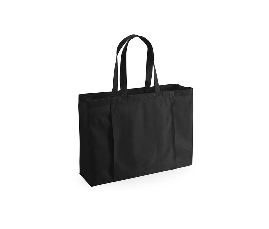 EARTHAWARE® ORGANIC YOGA TOTE — Farbe BLACK