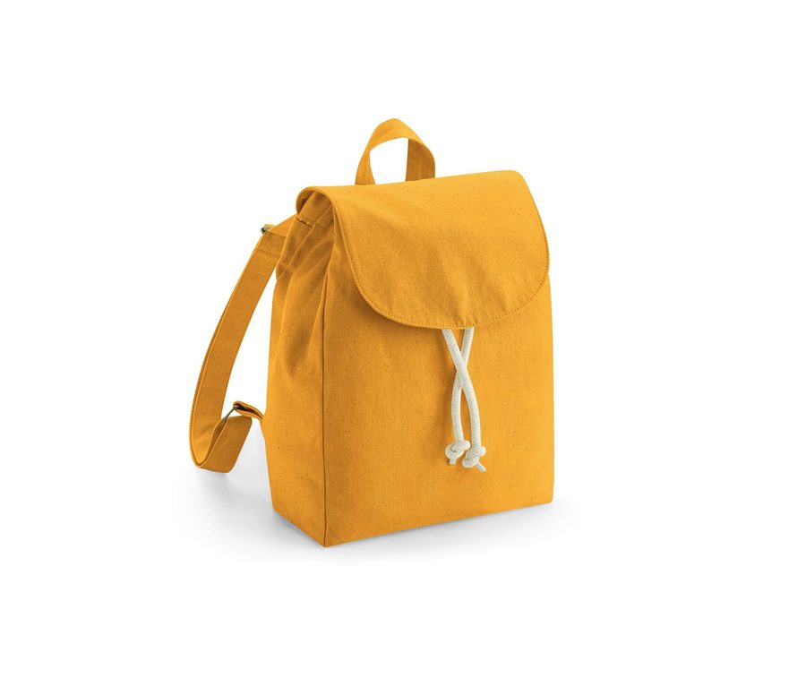 EARTHAWARE® ORGANIC MINI BACKPACK — Farbe AMBER
