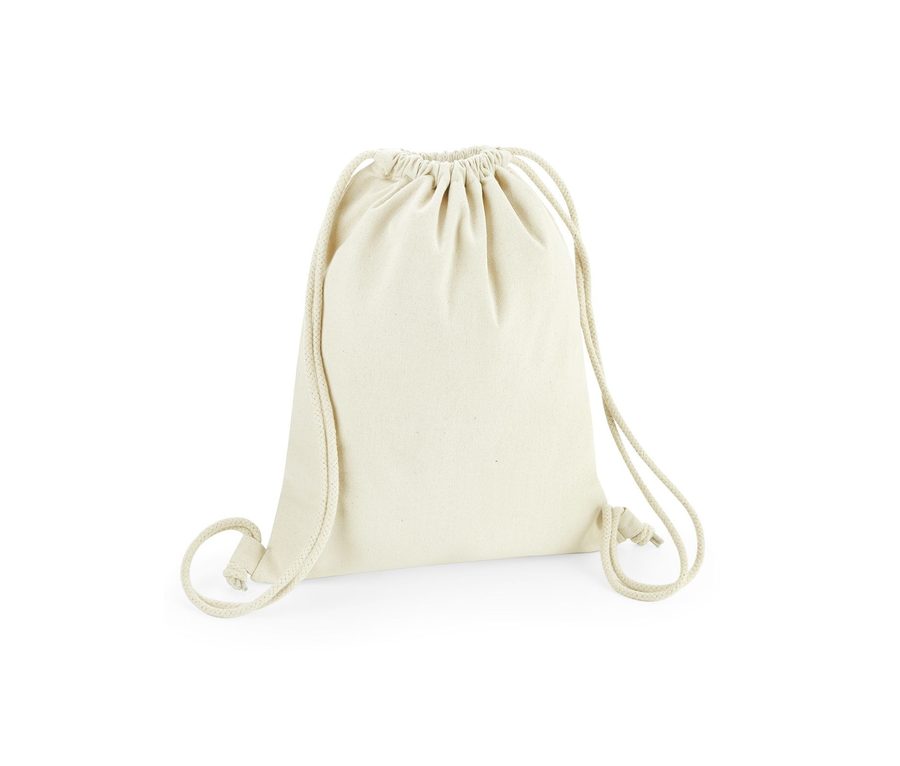 REVIVE RECYCLED GYMSAC — Farbe NATURAL