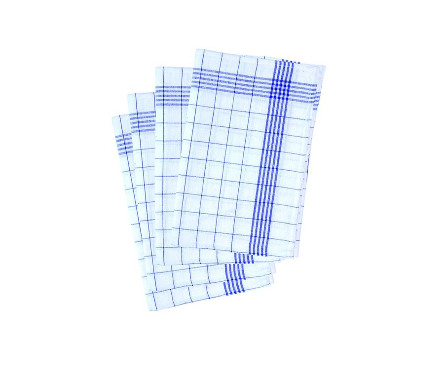 DISHCLOTH 50 X 70 CM — Farbe BLUE