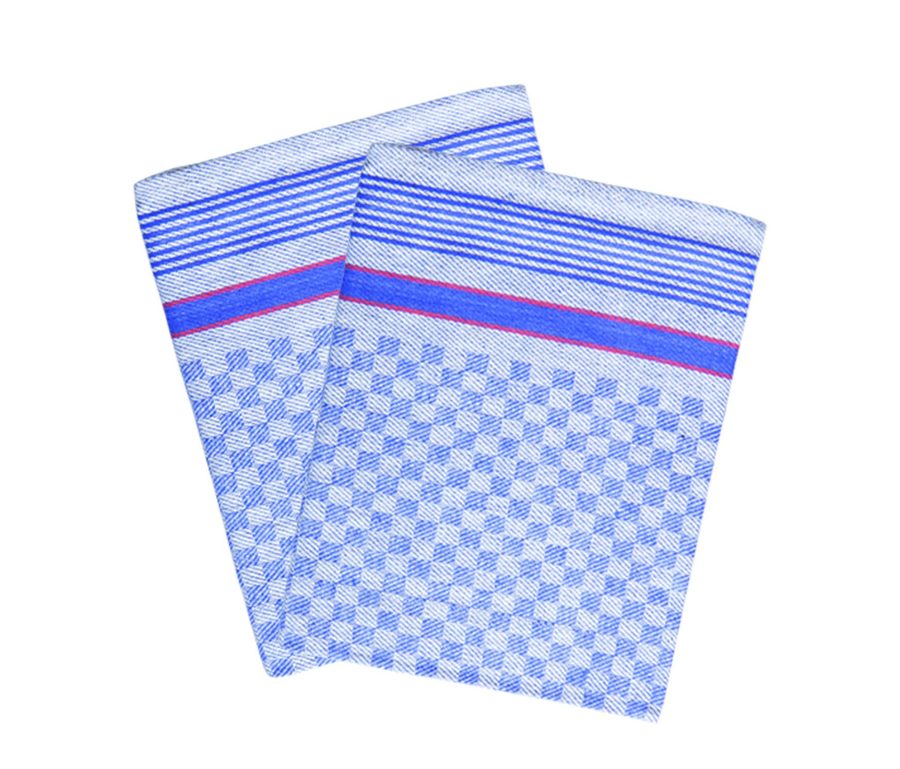 DISHCLOTH 45 X 90 CM — Farbe BLUE
