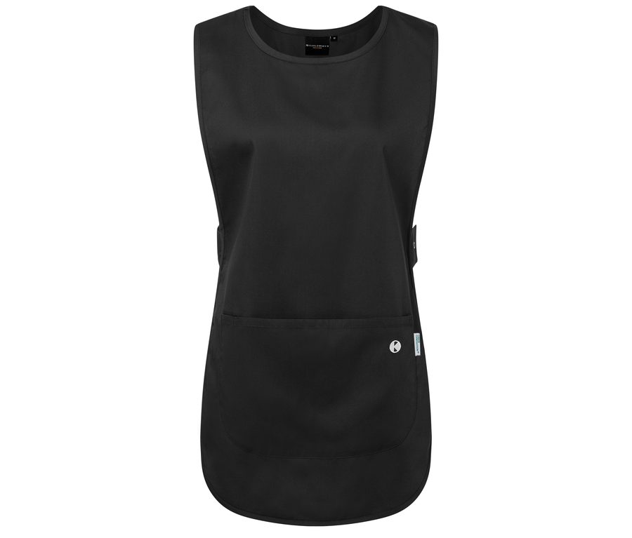 PULL-OVER TUNIC ESSENTIAL — Farbe BLACK