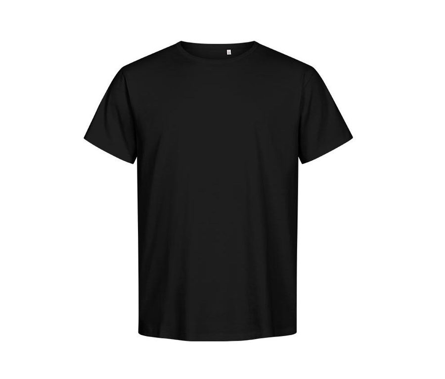 MEN'S PREMIUM-T ORGANIC — Farbe BLACK