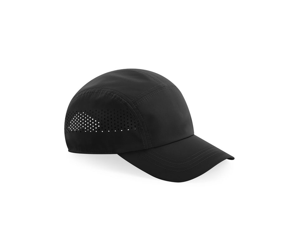TECHNICAL RUNNING CAP — Farbe BLACK