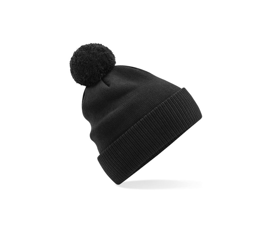 ORGANIC COTTON SNOWSTAR® BEANIE — Farbe BLACK