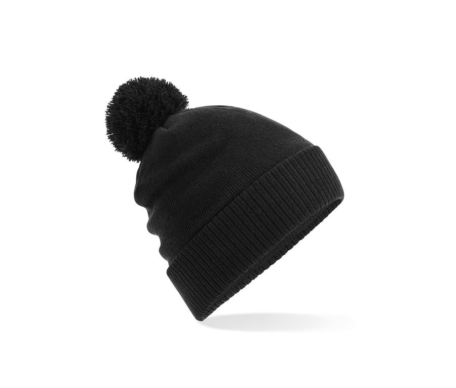 WATER REPELLENT THERMAL SNOWSTAR® BEANIE — Farbe BLACK