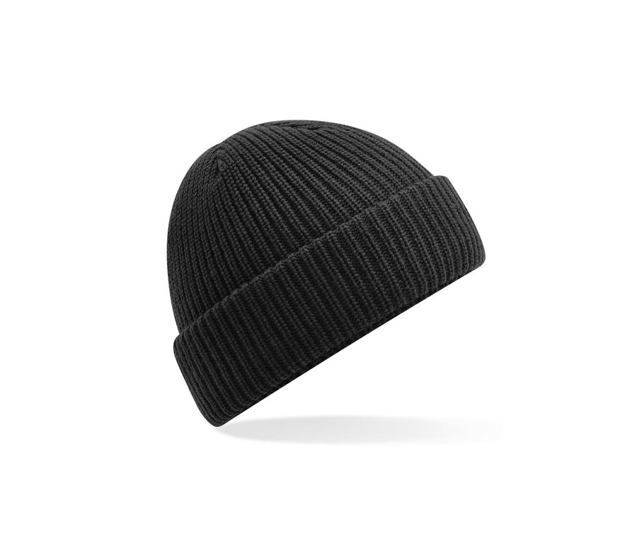 WATER REPELLENT THERMAL ELEMENTS BEANIE — Farbe BLACK