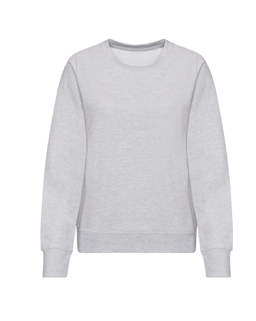 WOMEN'S AWDIS SWEAT — Farbe HEATHER GREY