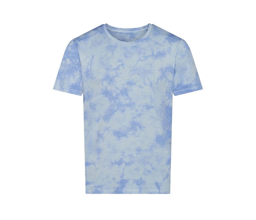 TIE-DYE T — Farbe BLUE CLOUD
