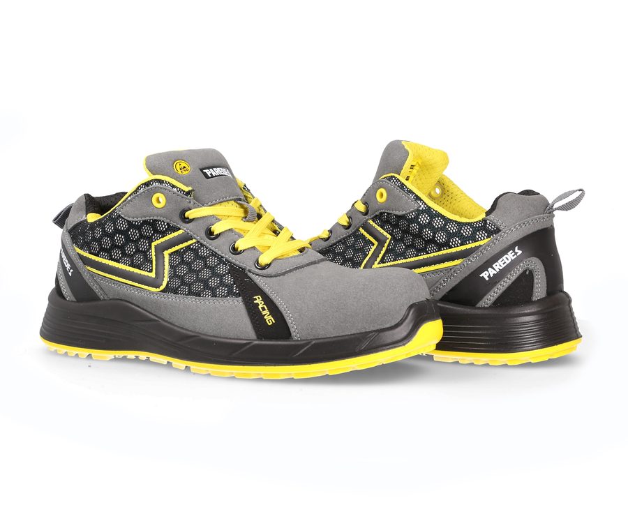 ALONSO PLUS — Farbe GREY / YELLOW