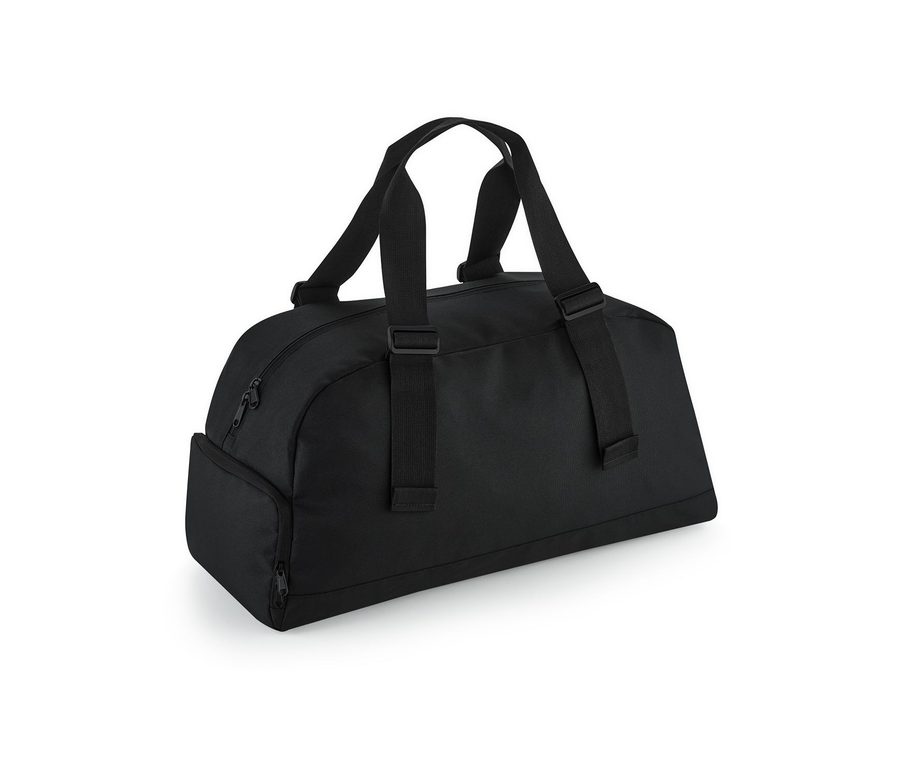 RECYCLED ESSENTIALS HOLDALL — Farbe BLACK