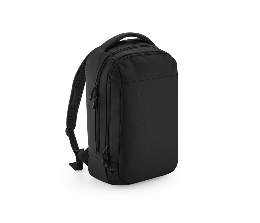 ATHLEISURE SPORTS BACKPACK — Farbe BLACK / BLACK