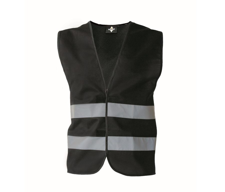FUNCTIONAL VEST "DORTMUND" — Farbe BLACK