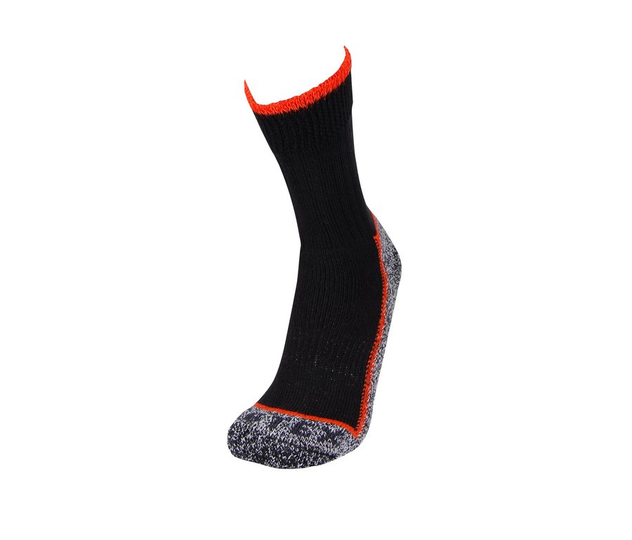SECURITY SOCKS — Farbe BLACK