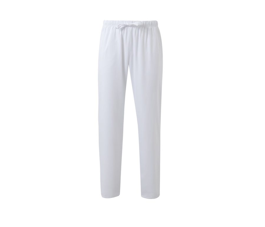 MICROFIBER SCRUB TROUSERS — Farbe WHITE