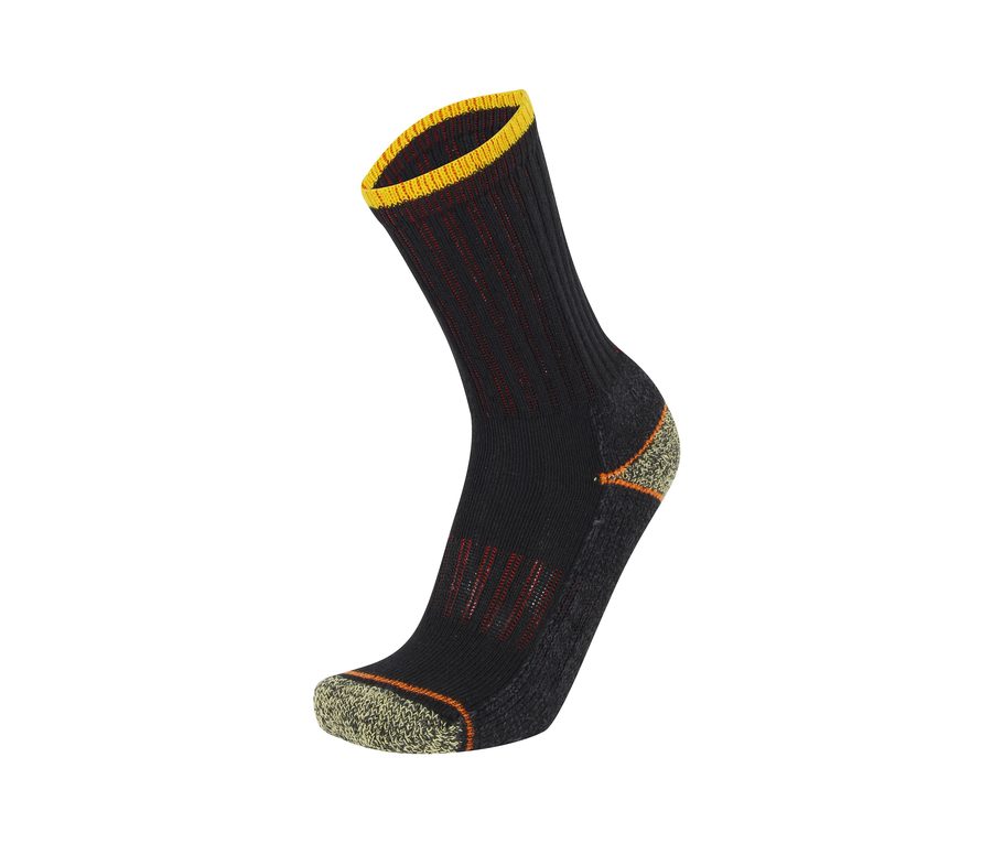 WORK SOCKS — Farbe BLACK
