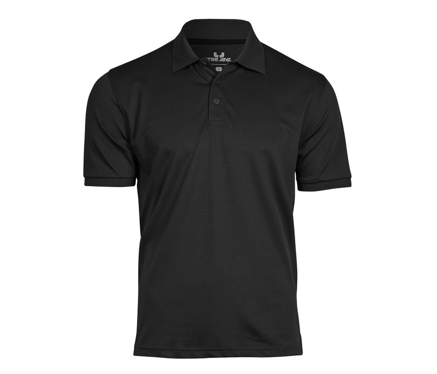 CLUB POLO — Farbe BLACK