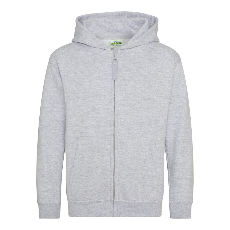 KIDS ZOODIE — Farbe HEATHER GREY