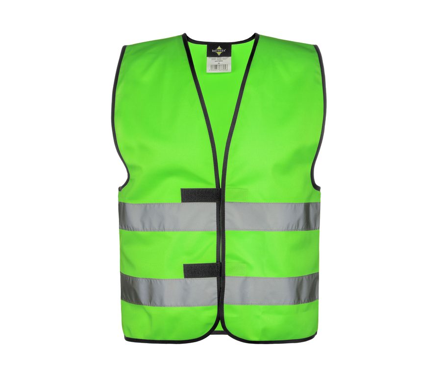 SAFETY VEST "WOLFSBURG" — Farbe NEON GREEN