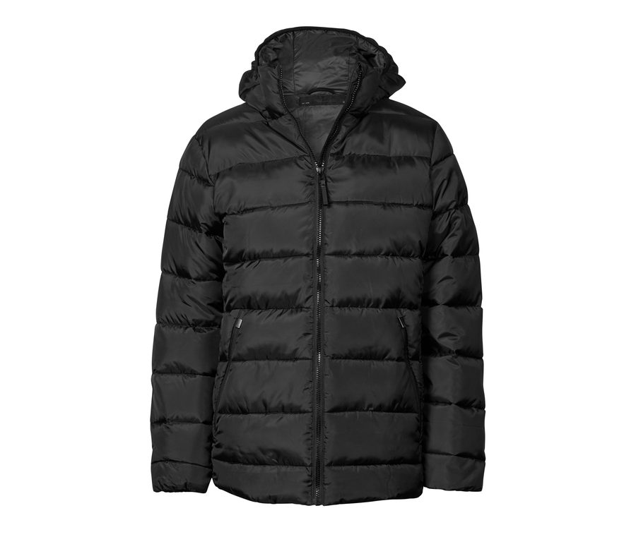 WOMENS LITE HOODED JACKET — Farbe BLACK