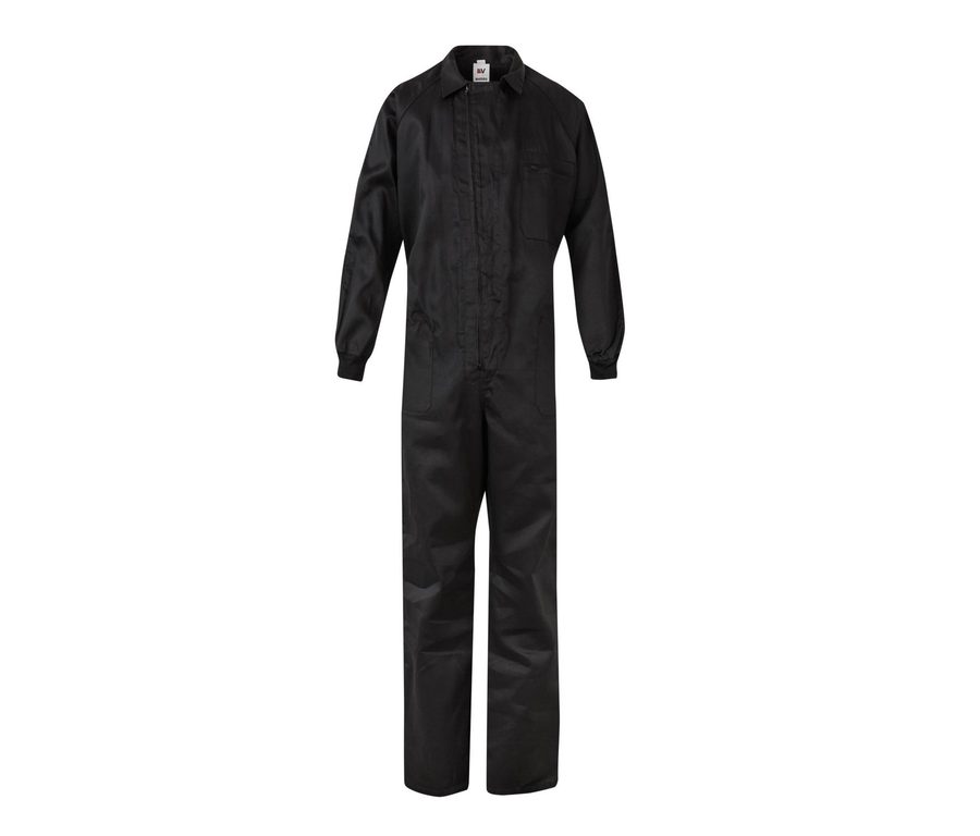 ITALIAN MODEL OVERALLS — Farbe BLACK