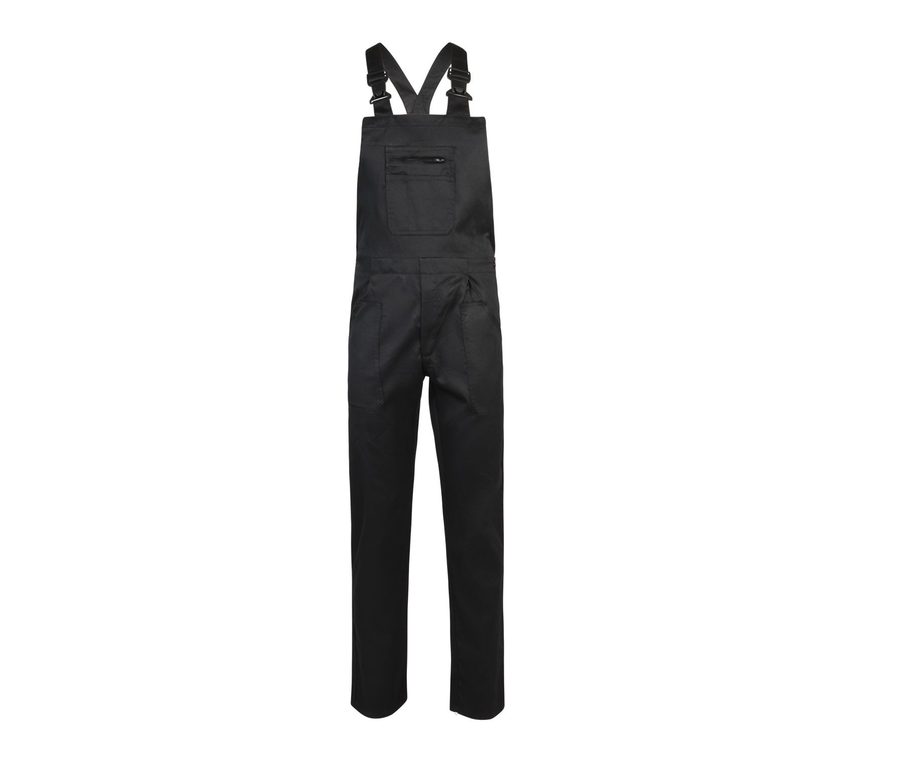 DUNGAREES — Farbe BLACK