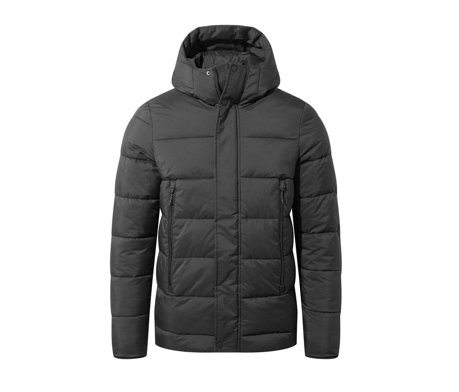 EXPERT WINTER PADDED JACKET — Farbe BLACK