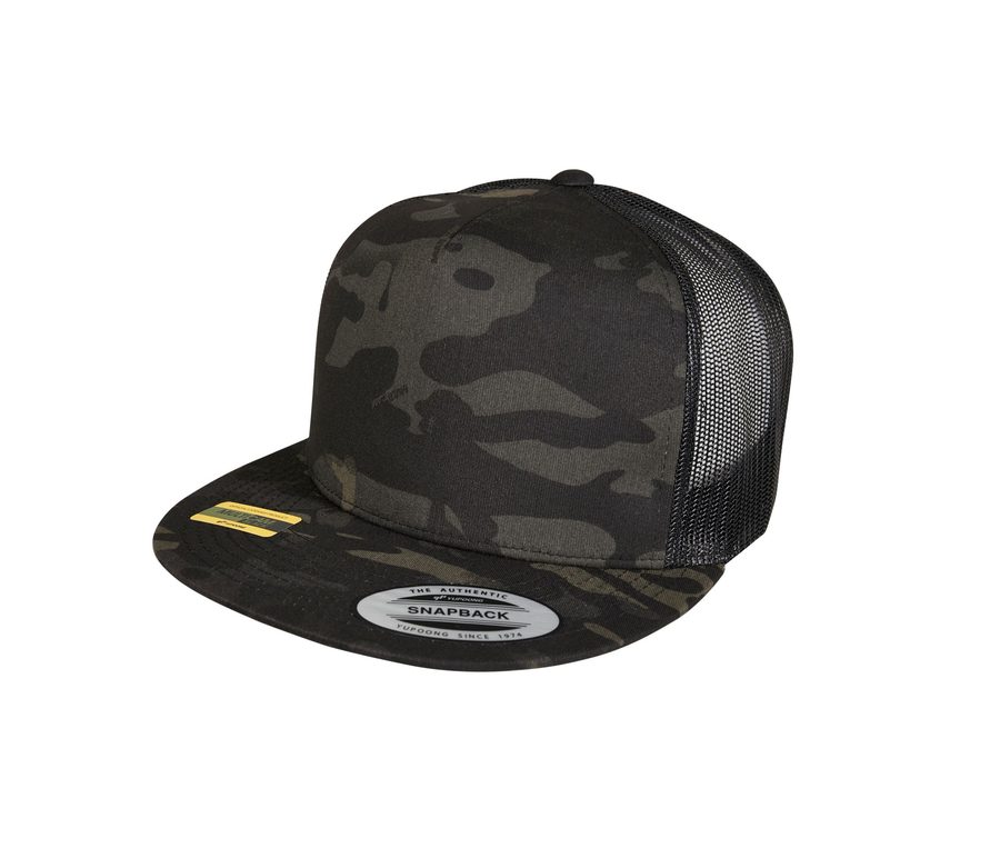 MULTICAM® TRUCKER CAP — Farbe BLACK