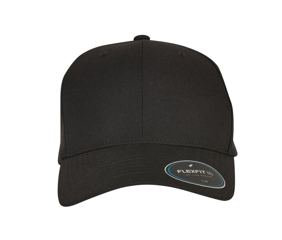 FLEXFIT NU® CAP — Farbe BLACK