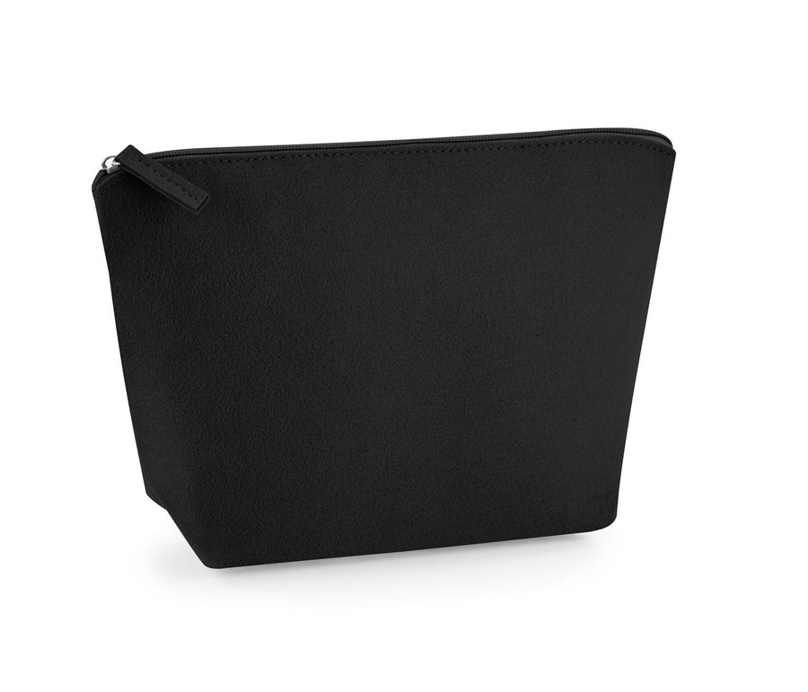 FELT ACCESSORY BAG — Farbe BLACK