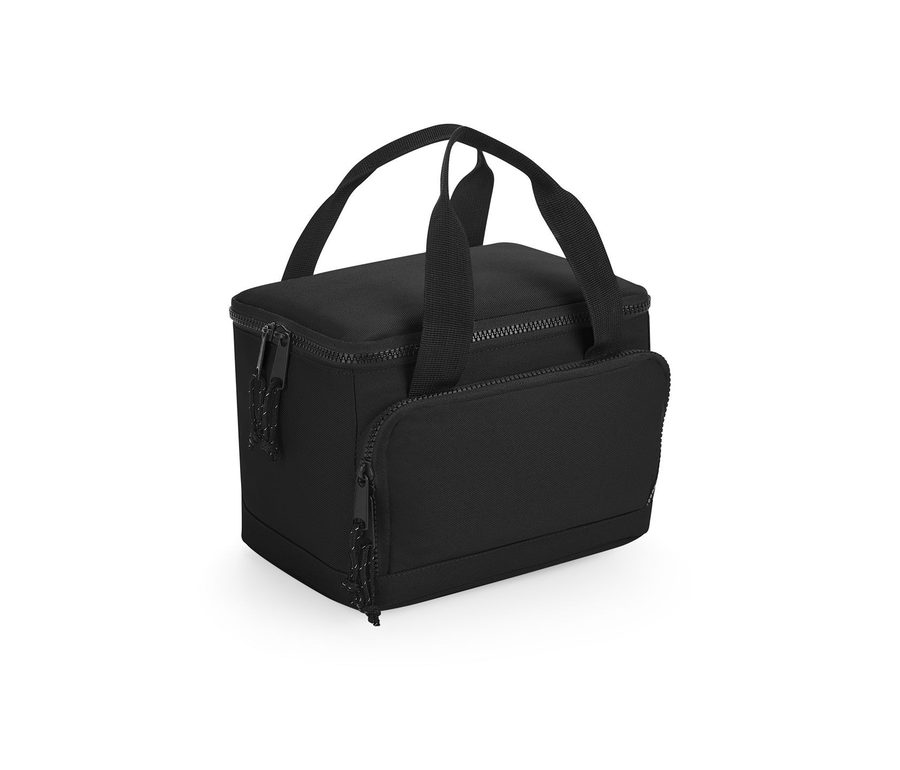 RECYCLED MINI COOLER BAG — Farbe BLACK