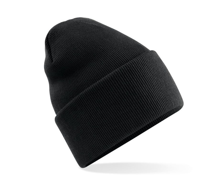 ORIGINAL DEEP CUFFED BEANIE — Farbe BLACK